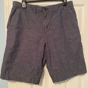 TOMMY HILFIGER men’s blue and white striped shorts size: 32